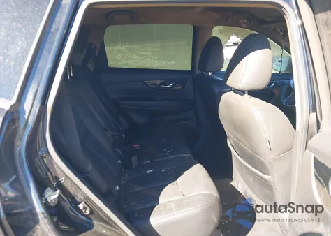 2020 Nissan Rogue Sl Intelligent Awd z USA, uszkodzony, nr VIN 5N1AT2MV9LC770709